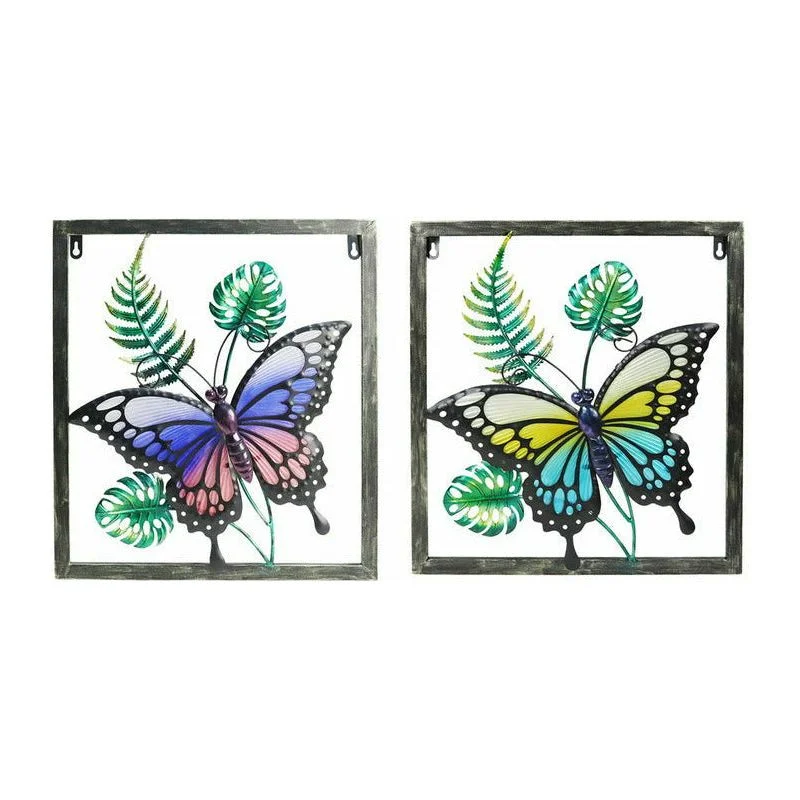 - Pet diabetes prescription foodFramed Glass & Metal Butterfly - Wall Art