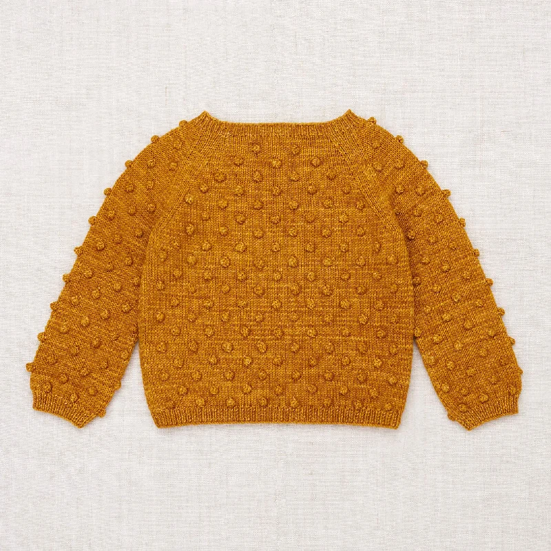 - Natural latex pet mattressMisha and Puff Popcorn Sweater - Marigold