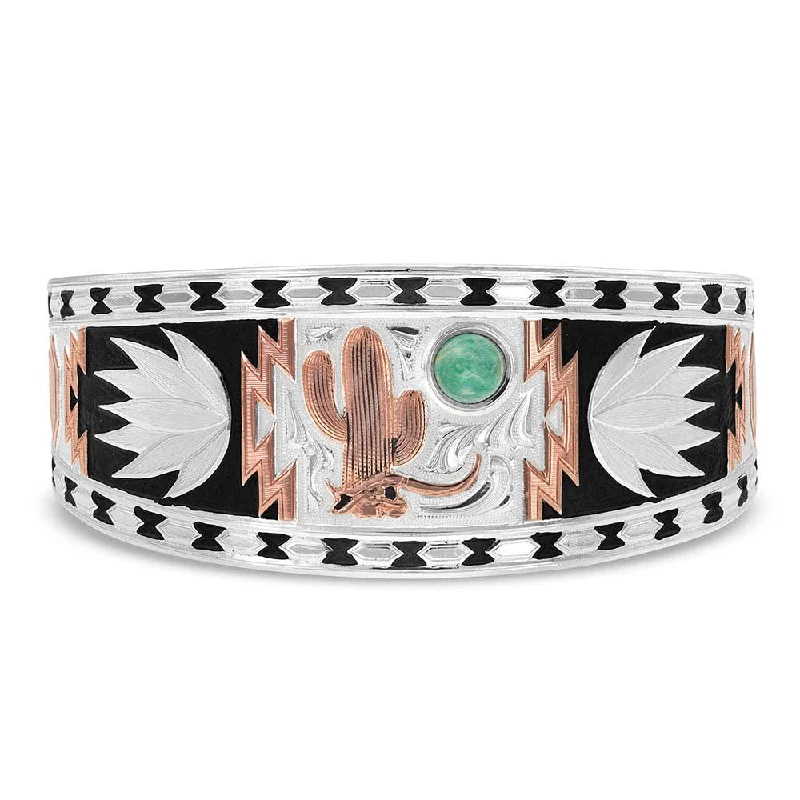 - Pet stroller can be taken on the planeDesert Serenade Cactus Cuff Bracelet