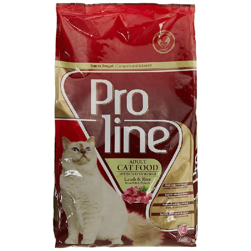  . **Health and Nutrition**  Proline Adult Cat Food Lamb & Rice