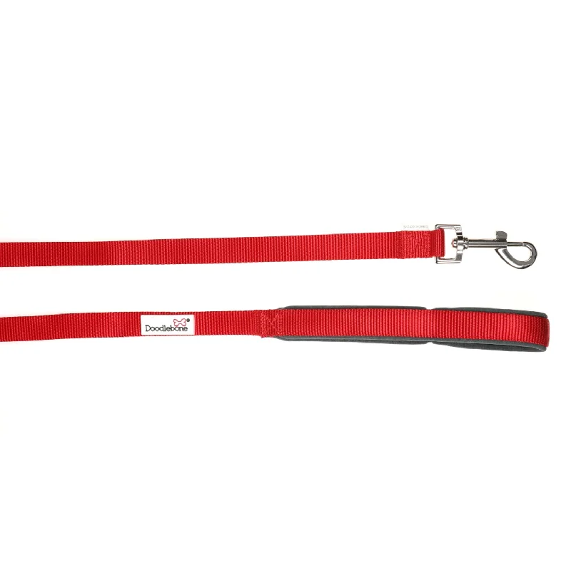 - Parrot climbing and standing wooden frameDoodlebone Originals Dog Lead 1.2m Ruby 3 Sizes