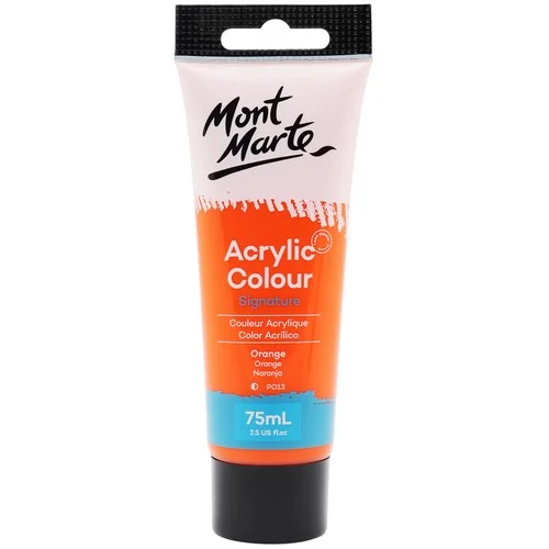 - ​​Christmas pet Christmas clothingMont Marte Signature Acrylic Paint - Orange