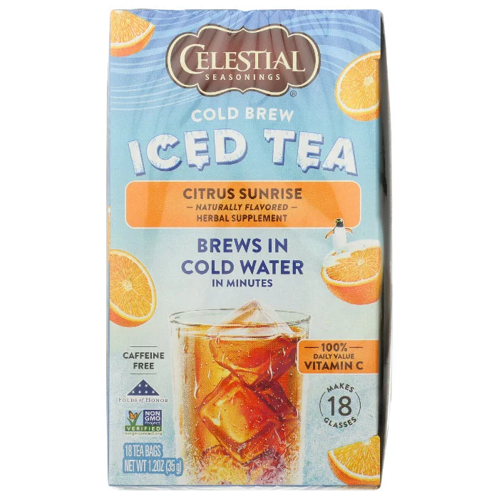 - Natural latex pet mattressCelestial Seasonings - Cold Brew Tea Citrus, 18 Bags (Pack Of 6)