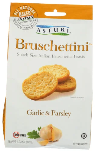 - Car dog seat beltAsturi - Bruschettini Garlic & Parsley, 4.23 OZ - Pack of 12