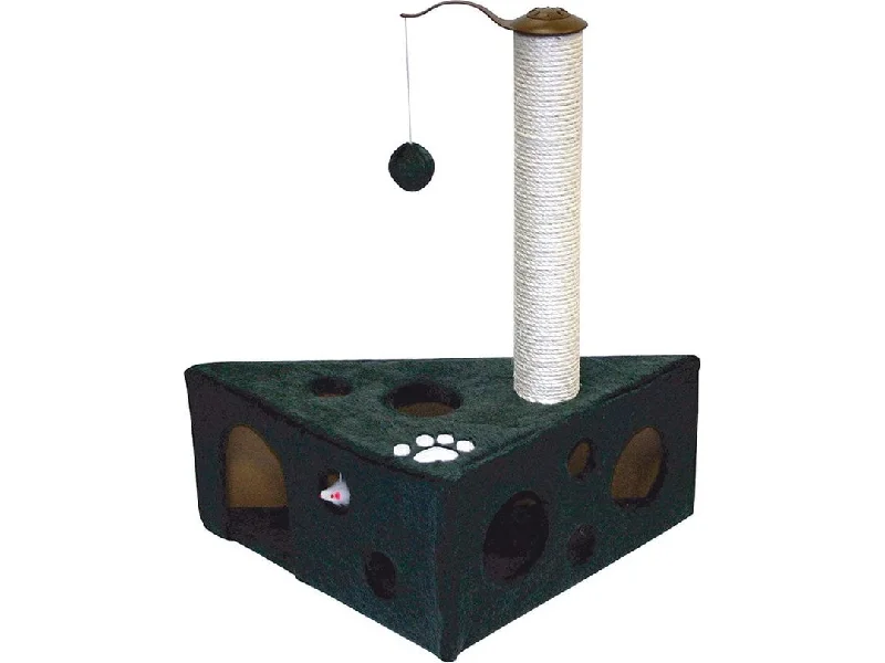 - ​​Pet toys under    yuanScratching Post Felix 46x46x68cm anthracite