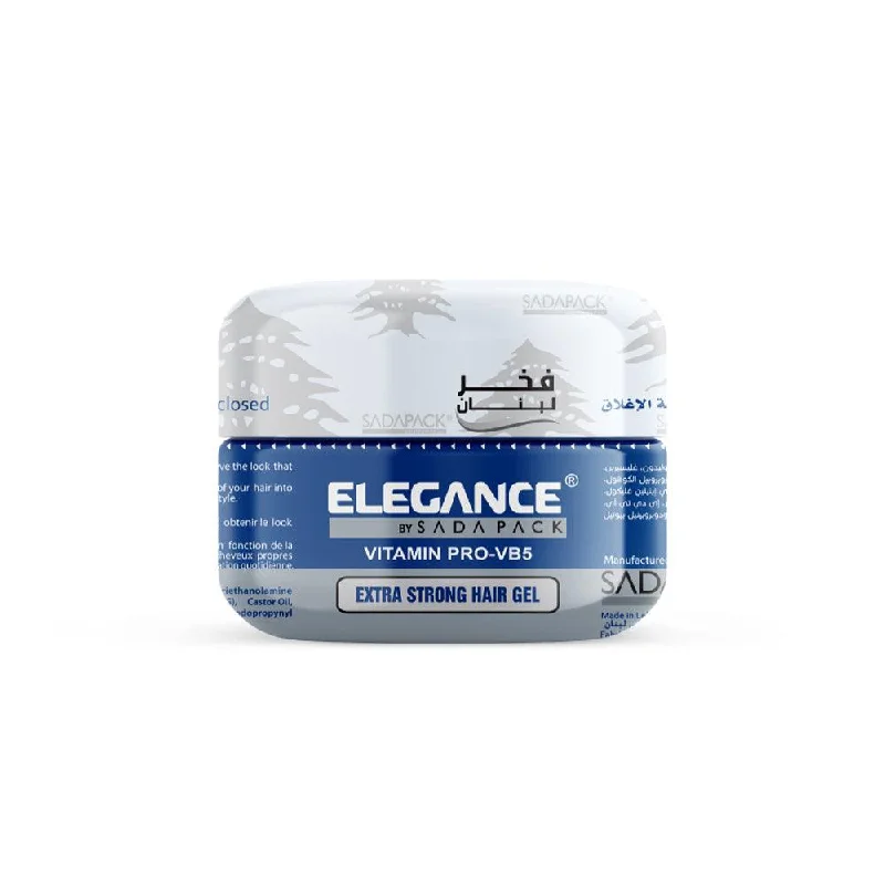 Pet conditioner: used to care for pet hair,Elasda Elegance Extra Strong Hair Gel 100 ml / Blue