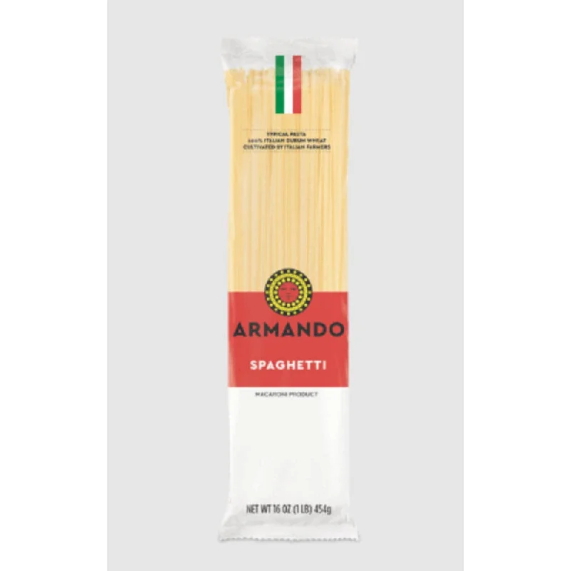 - Parrot climbing and standing wooden frameArmando - Spaghetti Macaroni, 16 Oz - Pack of 20