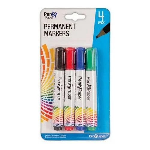 - Remote interactive pet feederPermanent Markers - Assorted