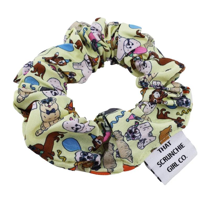 - Organic cotton dog bibsParty Dawgs Scrunchie