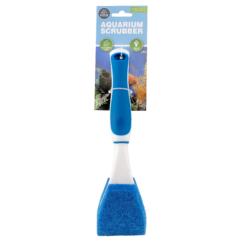 - Teething and chewing toys for puppiesAquarium Scrubber