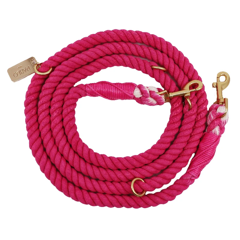 - Cat stress soothing sprayMultifunctional Rope Leash - Hot Pink