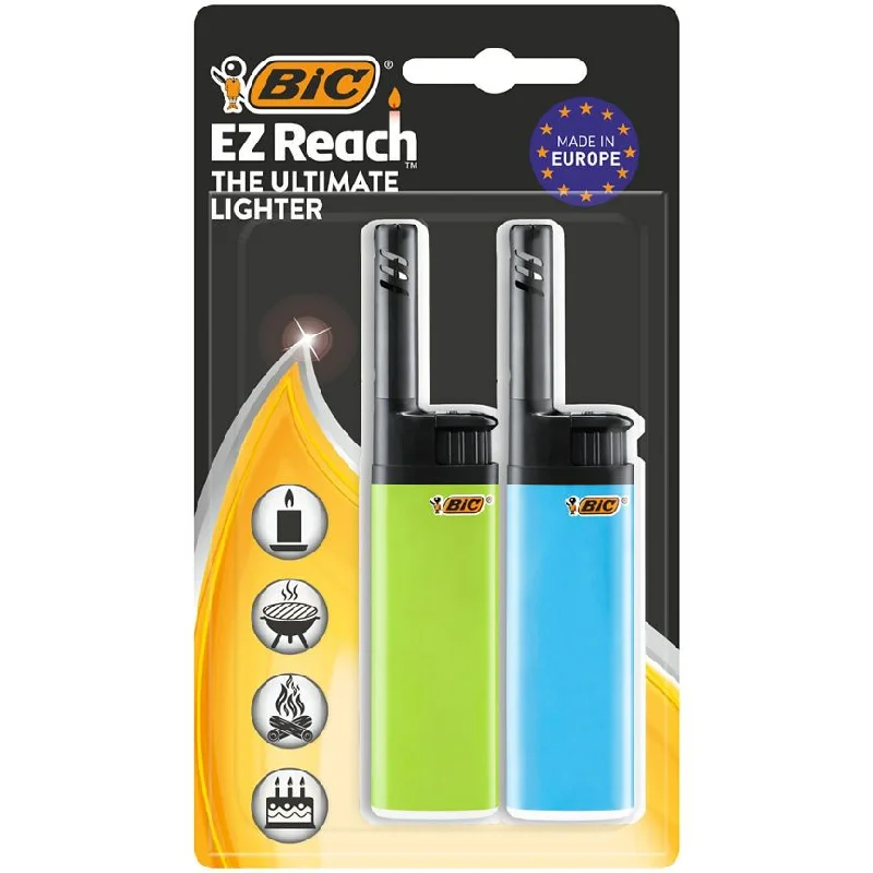 - Custom pet birthday cakeBic EZ ReachTM The Ultimate Lighter - Set of 2