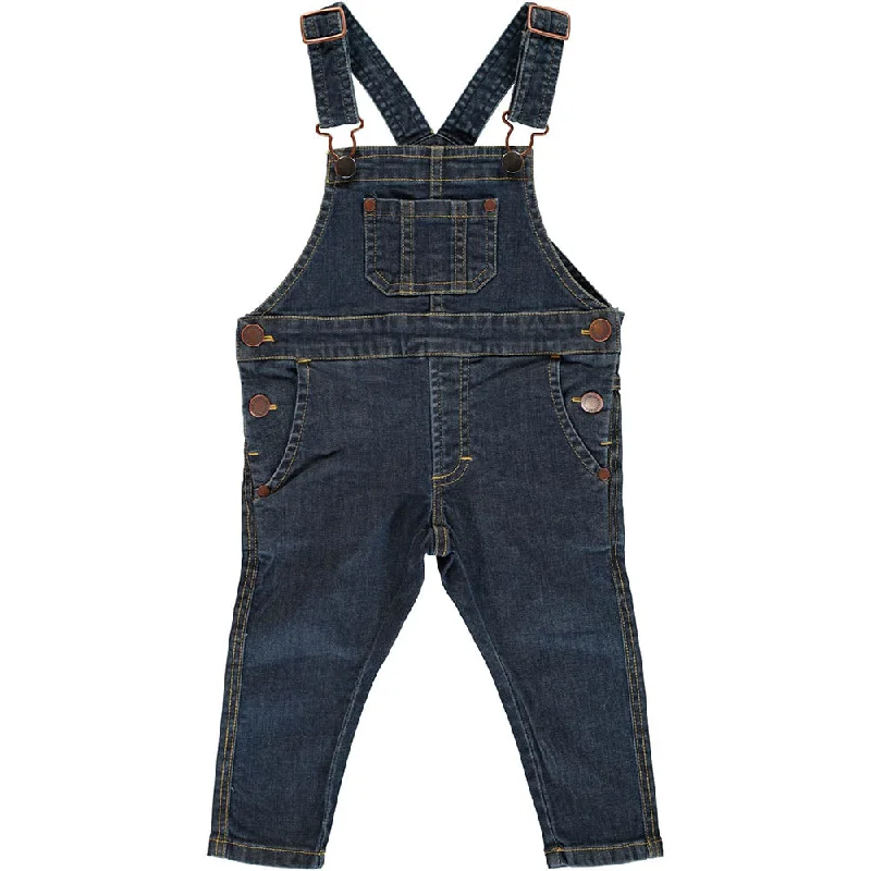 - Foldable and portable cat bagMaxomorra Medium Dark Wash Denim Dungarees