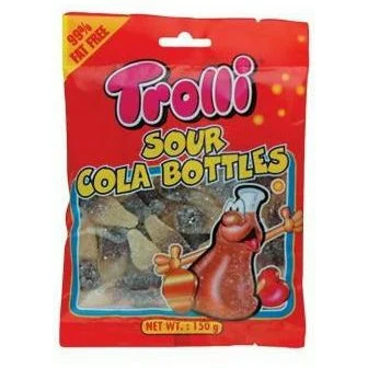 - Pet electric nail grinder silent modelTrolli - Sour Cola Bottles