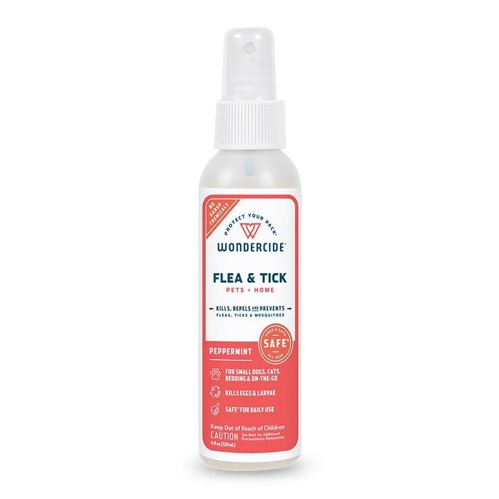 - Dog heart rate monitoring collarWondercide Peppermint Flea & Tick Spray for Pets + Home