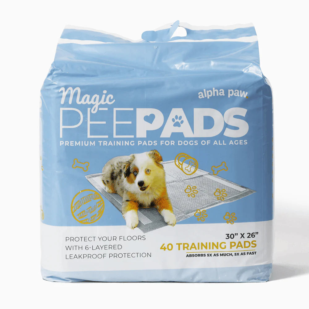 - Custom pet birthday cakeAlpha Paw Magic PeePads Premium Training Pads For Dogs Of All Ages(30X26 Pad Size)