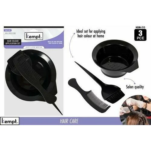 - Postoperative pet anti-licking Elizabethan collarHair Colour Application Set - Black