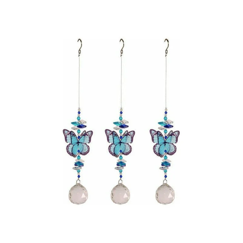 - Summer pet ice matSuncatcher - Butterfly & Crystal