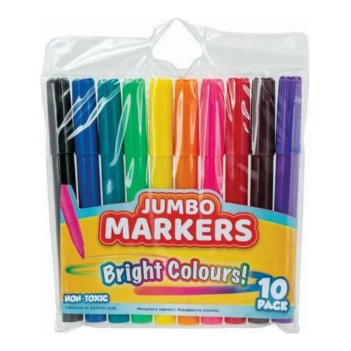 - Natural latex pet mattressJumbo Markers - Coloured