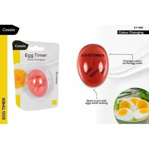 - Custom pet birthday cakeEgg Timer - Colour Changing