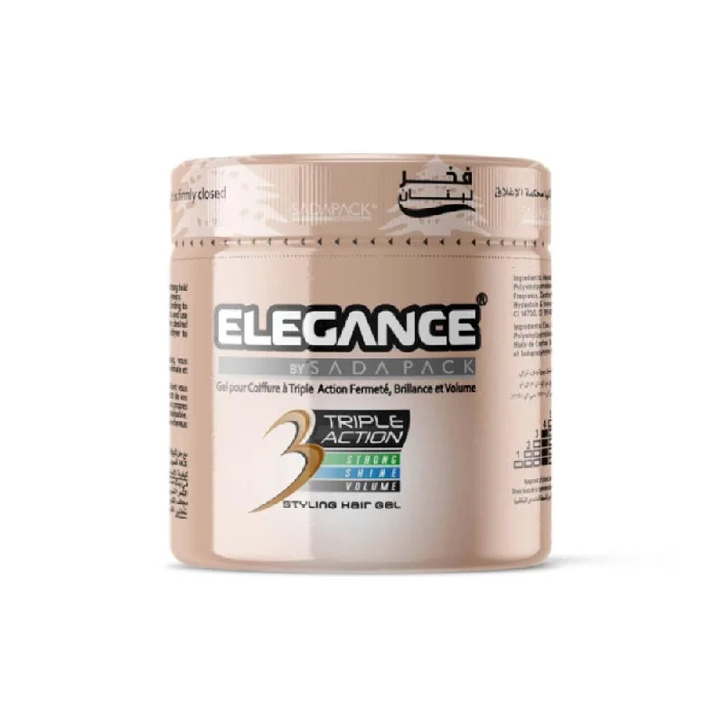 Pet careElsada Elegance Triple Action Hair Gel / Brown 1000 ml