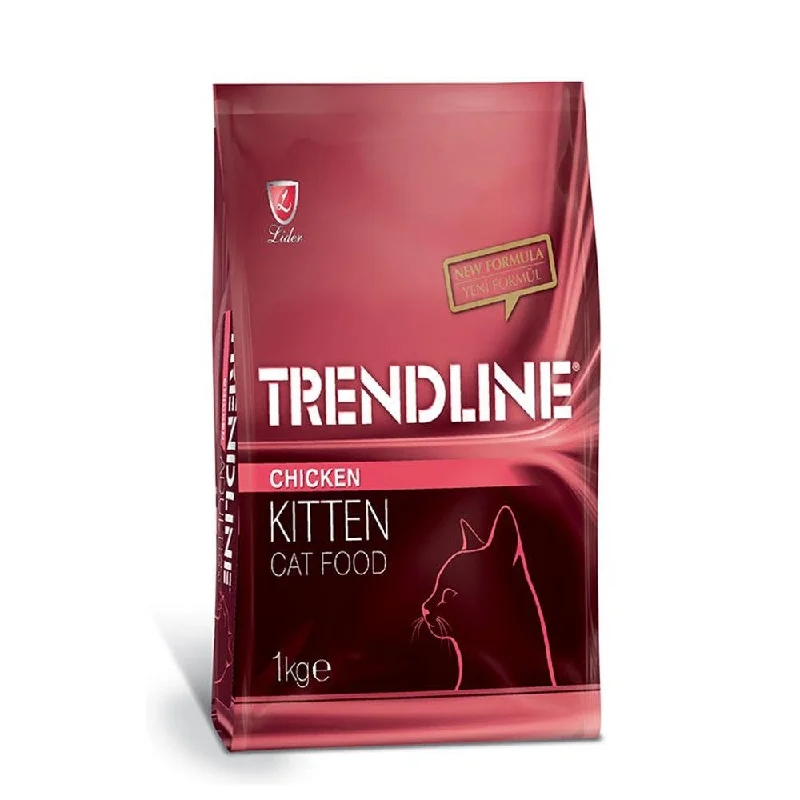    - Cat food for dental health  Trendline chicken Kitten cat food  1 kg