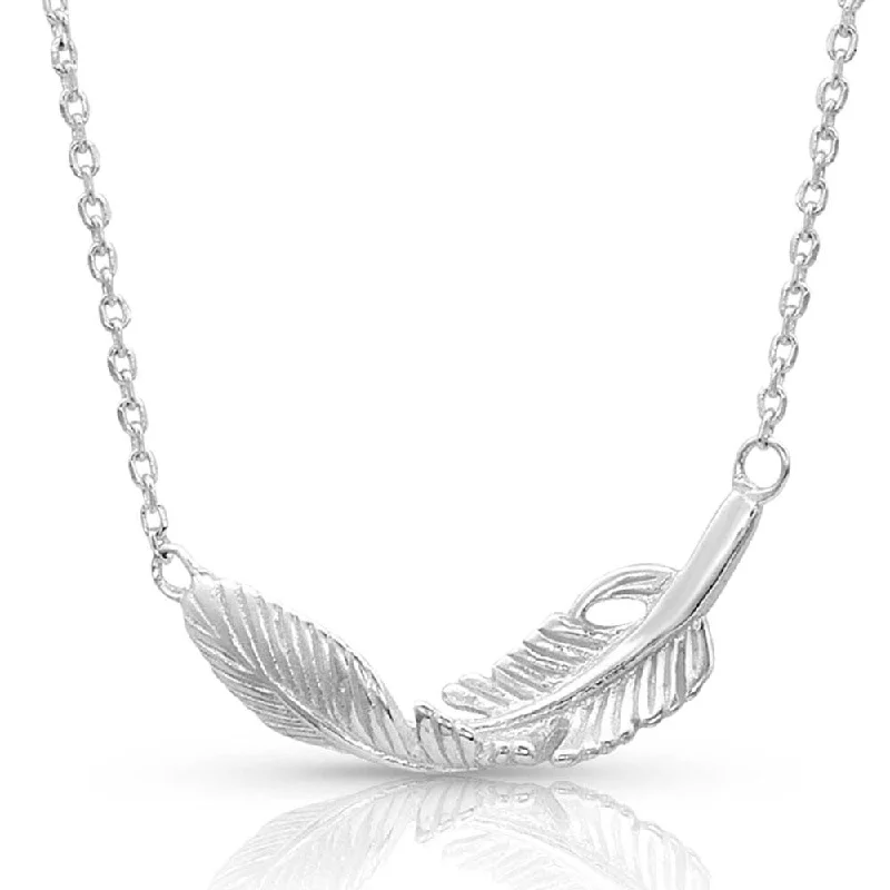 - Pet fence foldable indoorTurning Feather Pendant Necklace