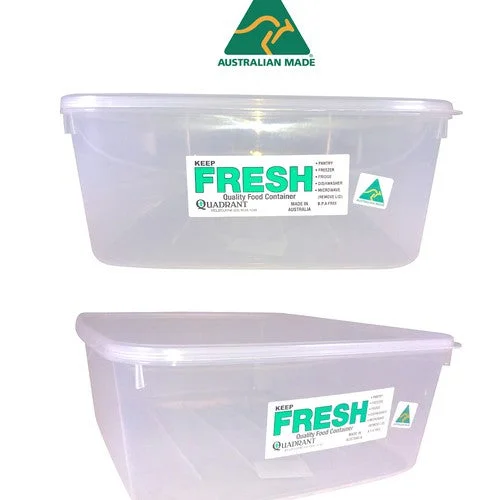 - Foldable and portable cat bagKeep Fresh Quality Food Container - 6 Litre 1 Piece