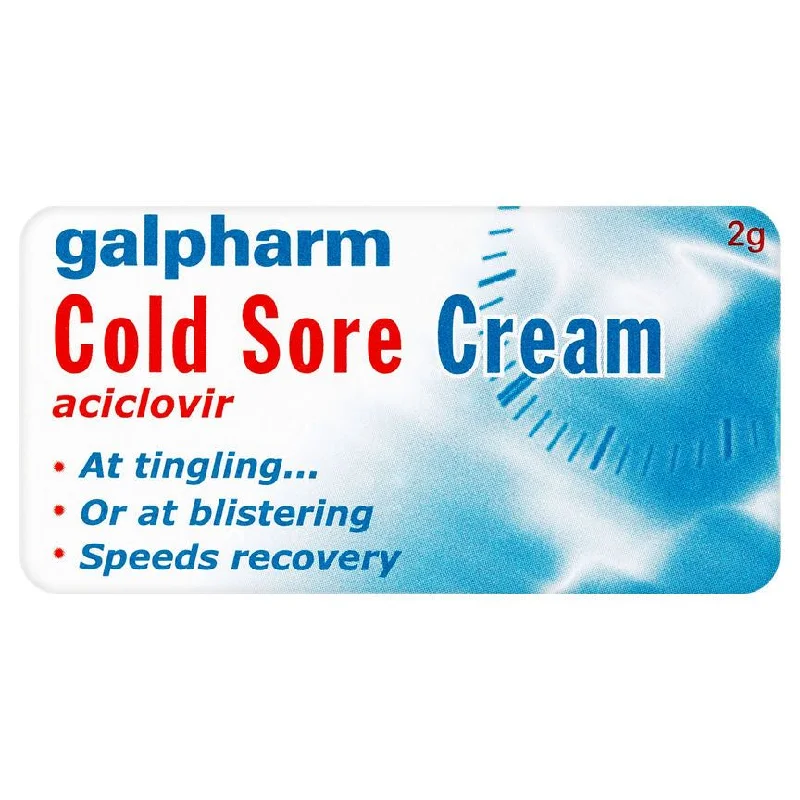 - ​​Christmas pet Christmas clothingGalpharm Cold Sore Cream 2g