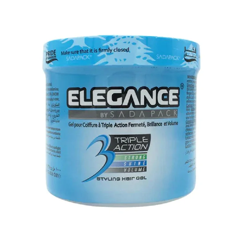 Pet careElsada Elegance Triple Action Hair Gel / Blue 1000 ml