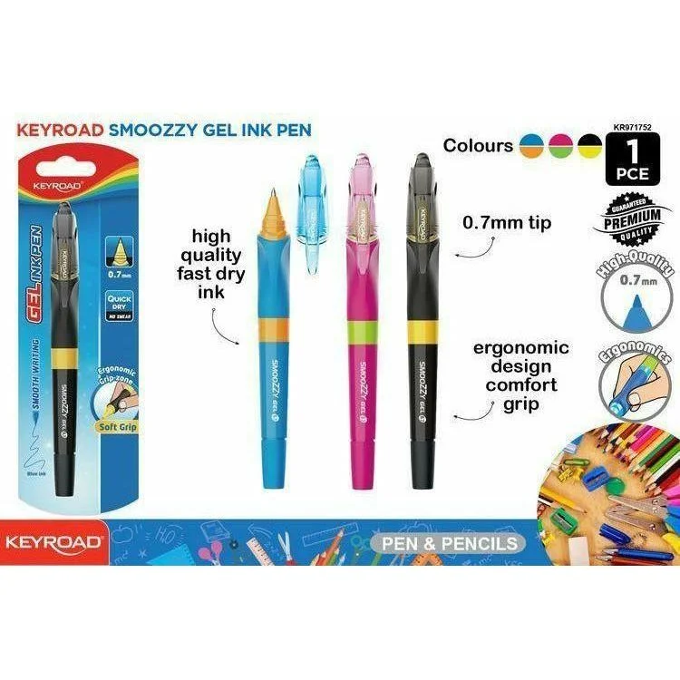 - Chinchilla cooling ice nest ceramic plateKeyroad Smoozzy Gel Ink Pen - 0.7mm Tip Assorted