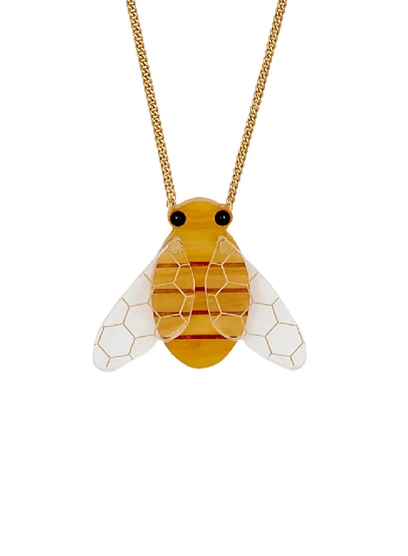 - Foldable and portable cat bagHoney Bee Necklace