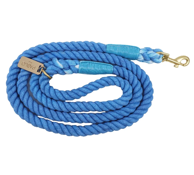 - Chinchilla cooling ice nest ceramic plateRope Leash - Blue