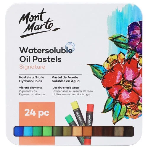 - Pet monitor with cameraMont Marte Signature - Water-soluble Oil Pastels Tin Box Set