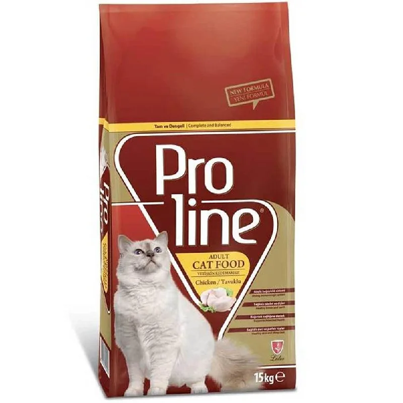    - Wholesale cat food prices  Proline Adult Cat Food with Chicken 15 kg