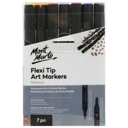 - Parrot climbing and standing wooden frameMont Marte - Premium Flexi Tip Art Markers