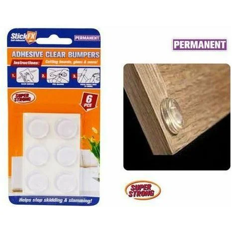  -Non-contact cat thermometerBumpers Self Adhesive Permanent - Clear