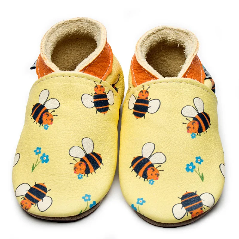 - Pet fence foldable indoorInch Blue Bee Happy Lemon Baby Shoes