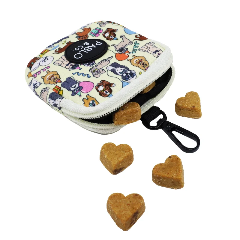 - Foldable and portable cat bagParty Dawgs: Treat Pouch