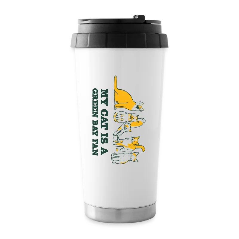 - Summer pet ice matCat is a GB Fan Travel Mug