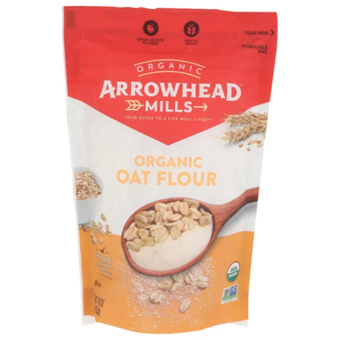 - Custom pet birthday cakeArrowhead Mills - Flour Oat Organic, 16 Oz - Pack of 6