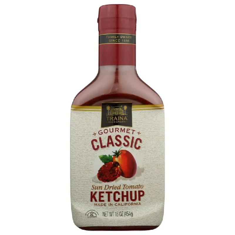 - Postoperative pet anti-licking Elizabethan collarTraina - Sun Dried Tomato Ketchup