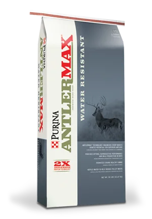 - Air box TSA certified check-inPurina AntlerMax® Water Shield® Deer 20