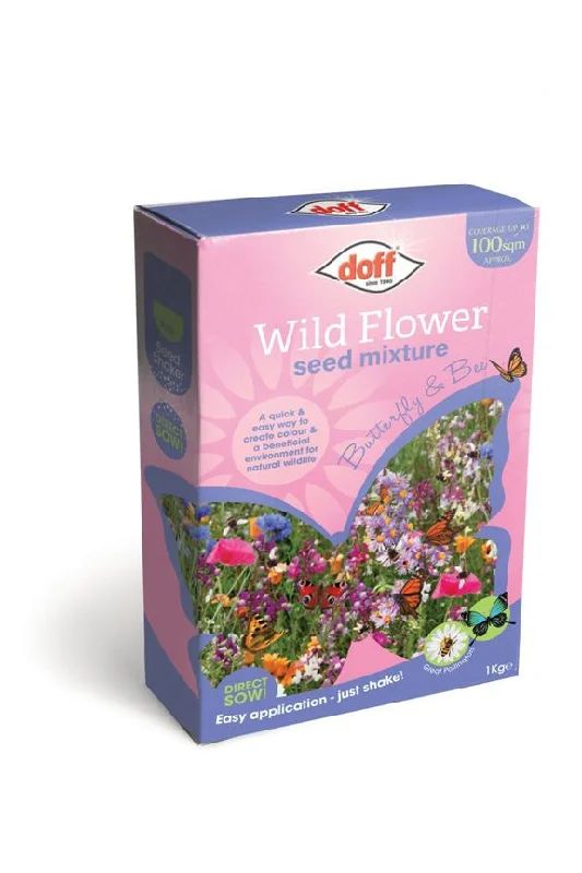 - Cat stress soothing sprayDOFF Wild Flower Seed Mixture - Butterfly & Bee