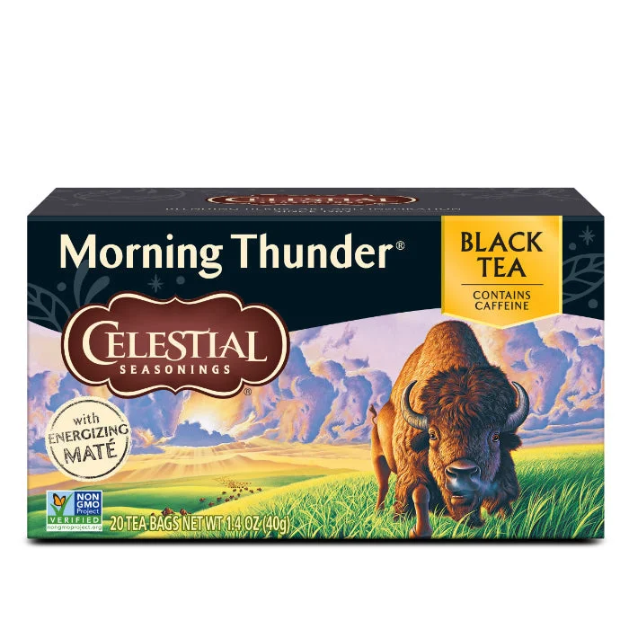 - Summer pet ice matCelestial Seasonings - Black Tea Morning Thunder, 20 Bags (Pack Of 6)