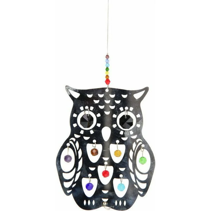 - Elderly dog ​​joint care mattressSuncatcher - Chakra Owl