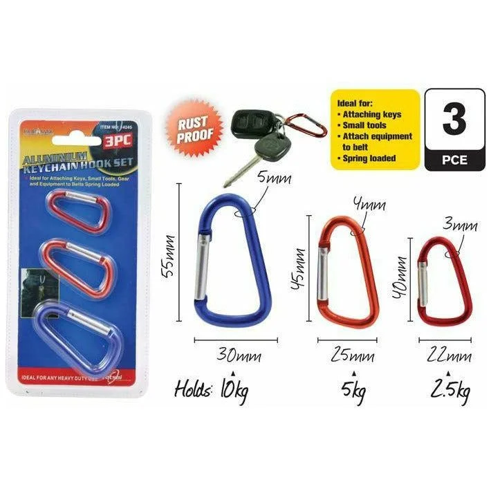 - Dog disposable foam shower gelCarabiner Hooks Set - Aluminium