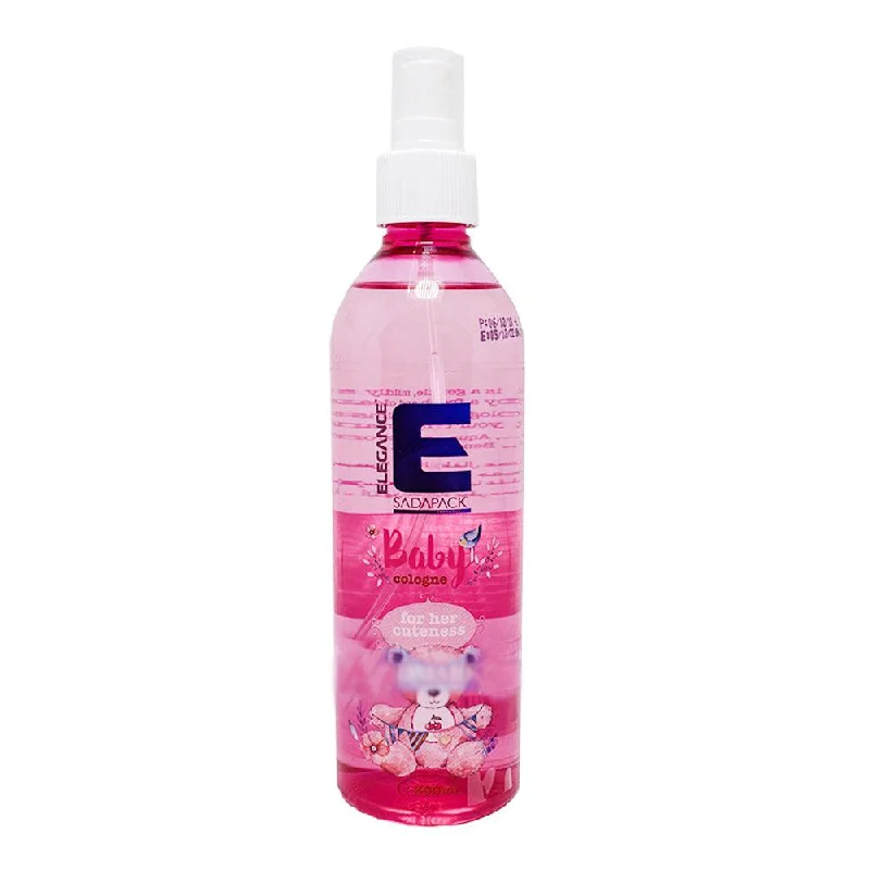 preventing the nails from growing too long and causing discomfort or damage to the pet.Elsada Elegance Baby Cologne 300 ml / Pink