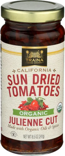  -Non-contact cat thermometerThe Traina Sun-Dried Julienne Tomatoes in Oil 8.5 OZ - Pack of 12