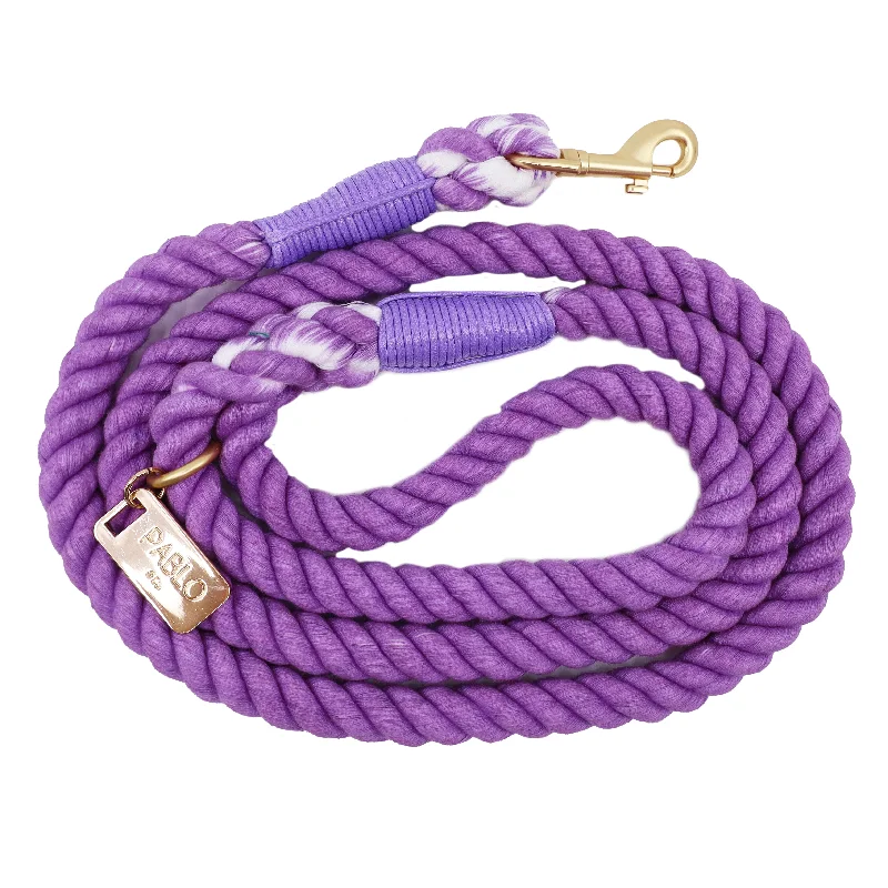 - Cat hair ball removal and hair removal creamRope Leash - Purple